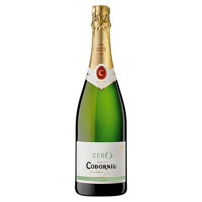 Codorniu Zero Alcohol Free Sparkling Wine 75cl